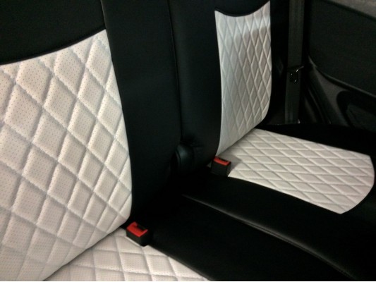 Авточехлы на Chery Tiggo