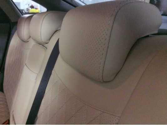 Авточехлы на Ford Focus 2