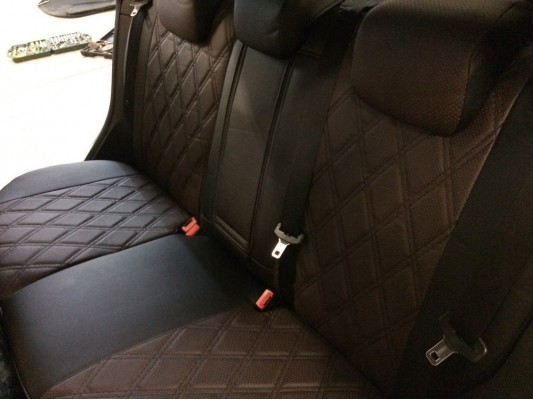 Авточехлы на Ford Focus 2