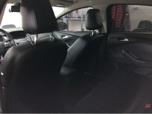 Авточехлы на Ford Focus 3 рестайлинг Авточехлы на Ford Focus 3 рестайлинг