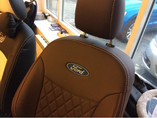 Авточехлы на Ford Focus 3