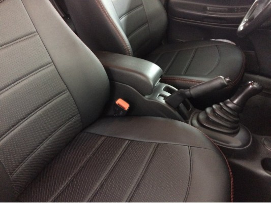 Авточехлы на GAZ Volga Siber Авточехлы на GAZ Volga Siber