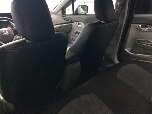 Авточехлы на Honda Civic 9 4D