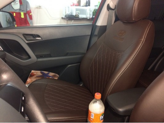 Авточехлы на Hyundai Creta Авточехлы на Hyundai Creta