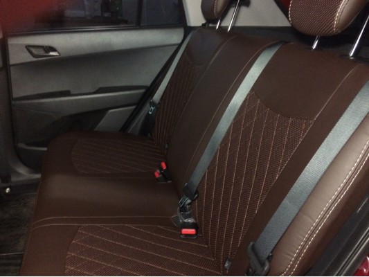 Авточехлы на Hyundai Creta Авточехлы на Hyundai Creta