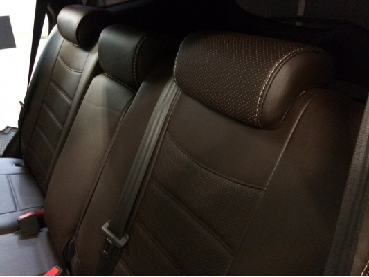 Авточехлы на Hyundai Santa Fe