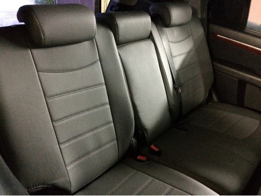 Авточехлы на Hyundai Santa Fe