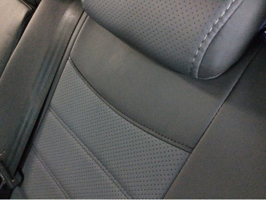 Авточехлы на Hyundai Santa Fe