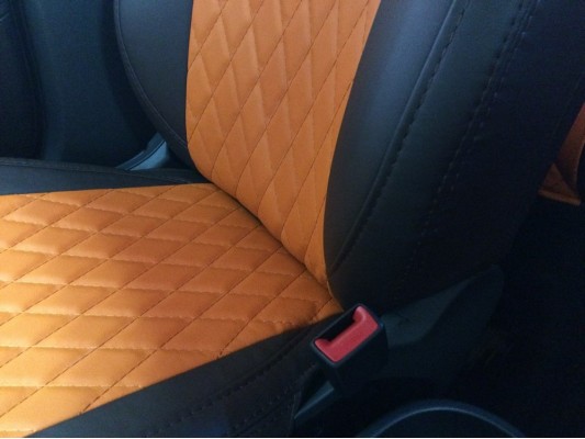 Авточехлы на Hyundai Solaris 2