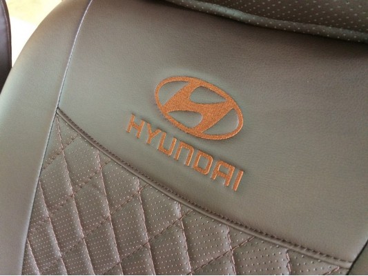 Авточехлы на Hyundai Sonata 5