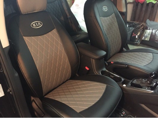 Авточехлы на Kia Cerato 3 Авточехлы на Kia Cerato 3