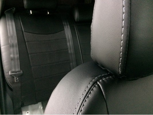 Авточехлы на Kia Cerato 3 Авточехлы на Kia Cerato 3