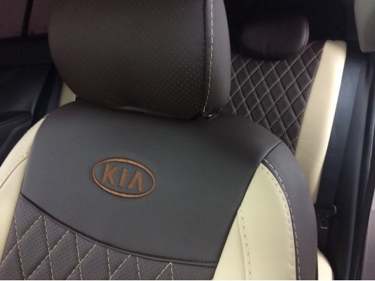 Авточехлы на Kia Rio 4 X-Line Авточехлы на Kia Rio 4 X-Line