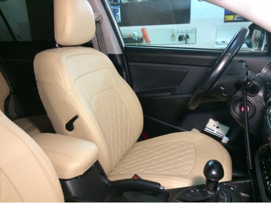 Авточехлы на Kia Sportage 3 Авточехлы на Kia Sportage 3