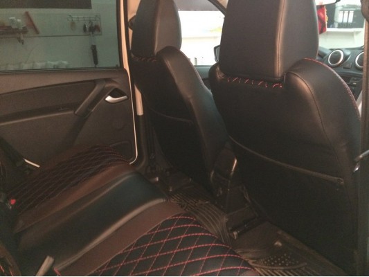 Авточехлы на Lada Granta Sport