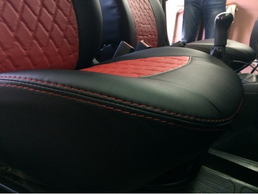 Авточехлы на Lada Granta