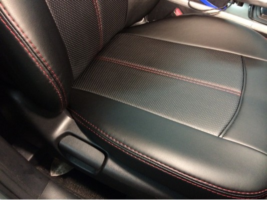 Авточехлы на Mazda 6 GH