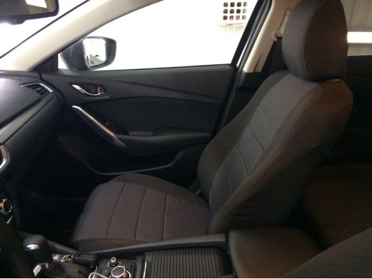 Авточехлы на Mazda 6 GJ Авточехлы на Mazda 6 GJ
