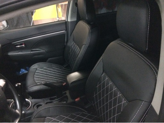 Авточехлы на Mitsubishi ASX Авточехлы на Mitsubishi ASX