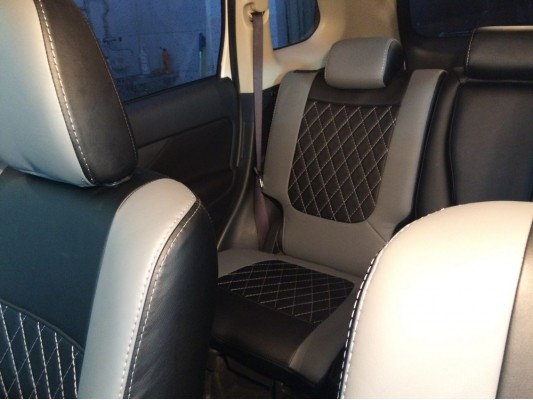 Авточехлы на Mitsubishi Outlander 3 Авточехлы на Mitsubishi Outlander 3