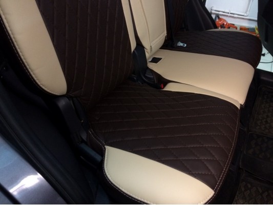 Авточехлы на Mitsubishi Outlander XL