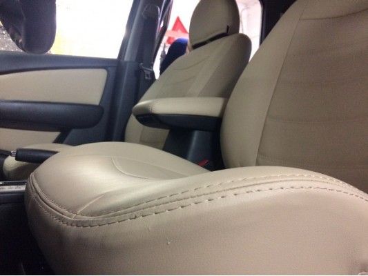 Авточехлы на Mitsubishi Outlander Авточехлы на Mitsubishi Outlander