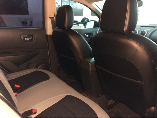 Авточехлы на Nissan Qashqai J10