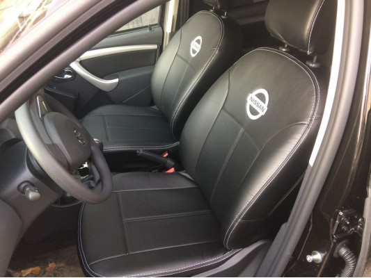 Авточехлы на Nissan Terrano Авточехлы на Nissan Terrano