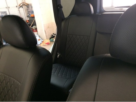 Авточехлы на Nissan X-Trail T31 Авточехлы на Nissan X-Trail T31