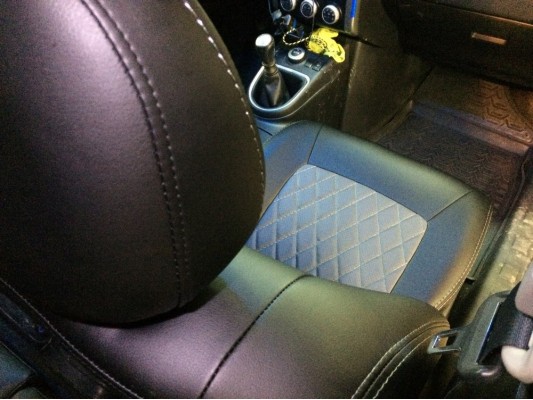 Авточехлы на Nissan X-Trail T31 Авточехлы на Nissan X-Trail T31