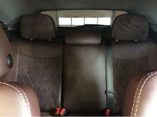 Авточехлы на Opel Astra H GTS