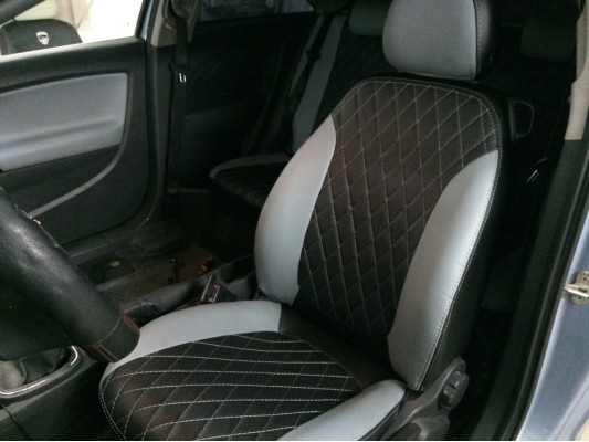 Авточехлы на Opel Corsa 3D Авточехлы на Opel Corsa 3D