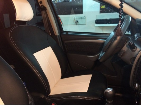 Авточехлы на Renault Duster