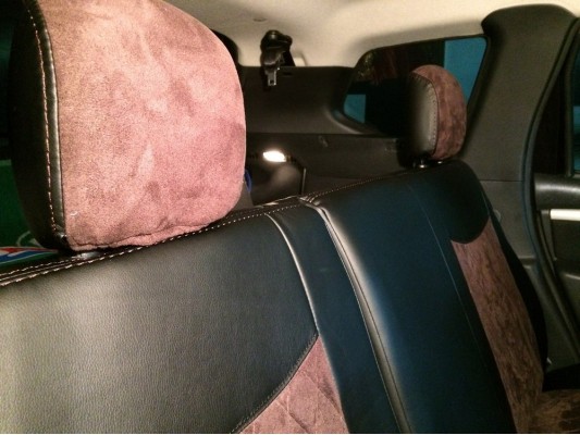 Авточехлы на Renault Duster