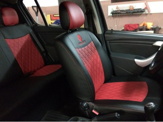 Авточехлы на Renault Sandero Stepway