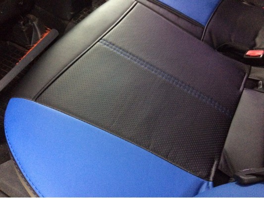 Авточехлы на Subaru Forester 3 SH