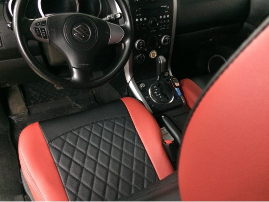 Авточехлы на Suzuki Grand Vitara