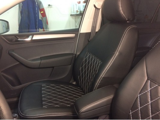 Авточехлы на Skoda Rapid