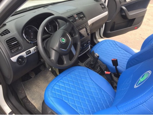Авточехлы на Skoda Yeti Авточехлы на Skoda Yeti