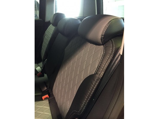 Авточехлы на Skoda Yeti Авточехлы на Skoda Yeti