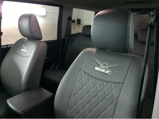 Авточехлы на UAZ Patriot