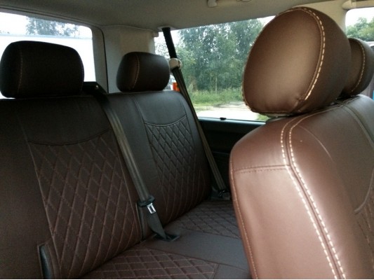 Авточехлы на Volkswagen Caravelle T5