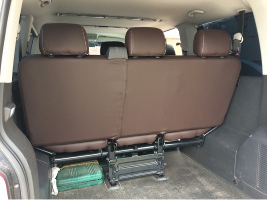 Авточехлы на Volkswagen Caravelle T5