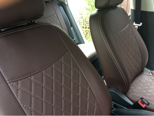 Авточехлы на Volkswagen Polo