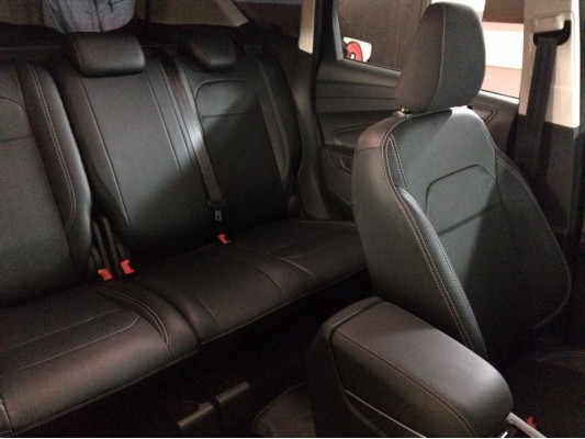 Каркасные авточехлы на Ford Kuga 2 рестайлинг