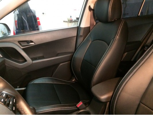 Каркасные авточехлы на Hyundai Creta Каркасные авточехлы на Hyundai Creta