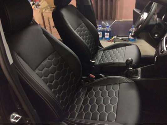 Каркасные авточехлы на Hyundai Solaris 2 Каркасные авточехлы на Hyundai Solaris 2