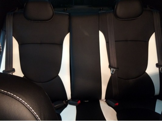 Каркасные авточехлы на Hyundai Solaris