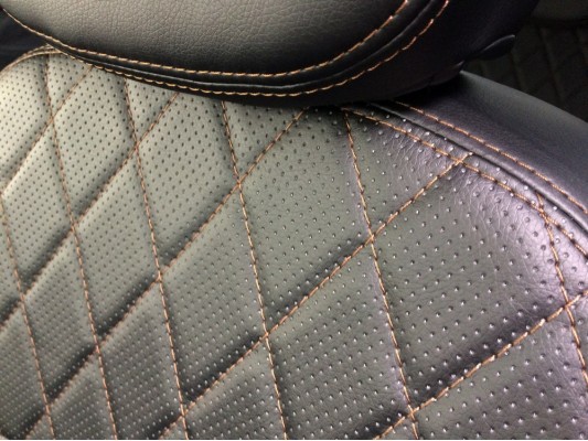 Каркасные авточехлы на Hyundai Solaris