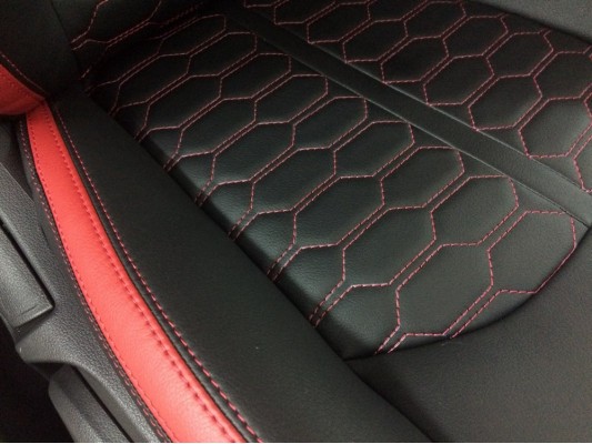 Каркасные авточехлы на Hyundai Sonata 7